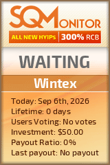 Wintex Project Status Button