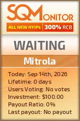 Mitrola Project Status Button