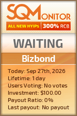 Bizbond Project Status Button
