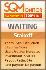 Stakoff Project Status Button