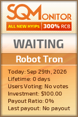 Robot Tron Project Status Button