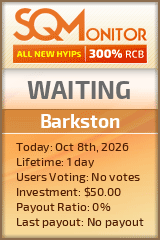 Barkston Project Status Button