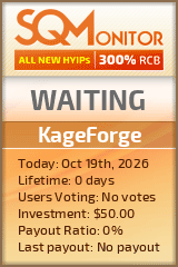 KageForge Project Status Button