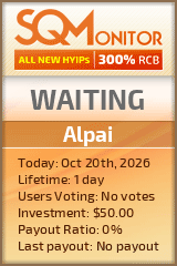 Alpai Project Status Button
