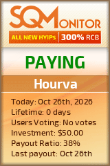 Hourva Project Status Button