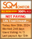 Life Trust Investment Ltd. HYIP Status Button