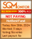 HotBestFund Project Status Button