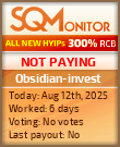 Obsidian-invest Project Status Button