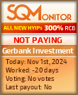 Gerbank Investment HYIP Status Button