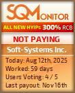 Soft-Systems Inc. Project Status Button