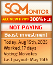 Beast-investment Project Status Button