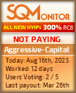 Aggressive-Capital Project Status Button