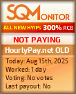 HourlyPay.net OLD Project Status Button