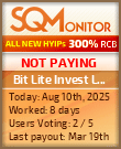 Bit Lite Invest Ltd Project Status Button