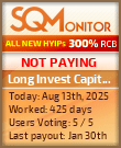 Long Invest Capital Ltd HYIP Status Button