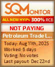 Petroleum Trade Ltd HYIP Status Button