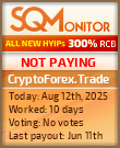 CryptoForex.Trade Project Status Button