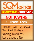 C-Trade.Tech Project Status Button