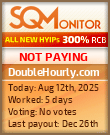 DoubleHourly.com Project Status Button