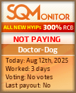Doctor-Dog Project Status Button
