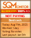 Bestcash Project Status Button