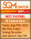 AI Connectors Project Status Button