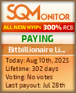 Bitbillionaire Limited HYIP Status Button