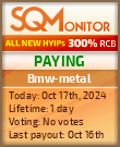 Bmw-metal Project Status Button