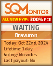 Bravuron HYIP Status Button