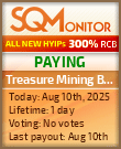 Treasure Mining Bot Project Status Button