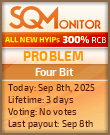 Four Bit Project Status Button