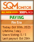 Fin Era Project Status Button