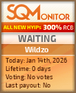 Wildzo Project Status Button