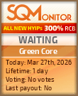 Green Core Project Status Button