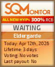 Eldergarde Project Status Button