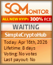 SimpleCryptoHub Project Status Button