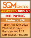 Fantastic ROI Project Status Button