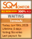 TermixAi Project Status Button