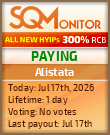 Alistata Project Status Button
