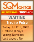 Trading Pulse Project Status Button