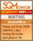 GnomeMine Project Status Button