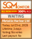 MetallicHarbor Ltd Project Status Button