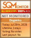 Dogenko Project Status Button