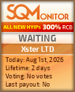 Xster LTD Project Status Button