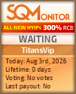 TitansVip Project Status Button