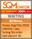 BitNexus Project Status Button