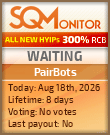 PairBots Project Status Button