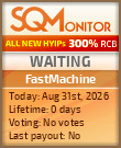 FastMachine Project Status Button