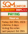 Hourva Project Status Button