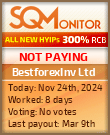 BestforexInv Ltd HYIP Status Button